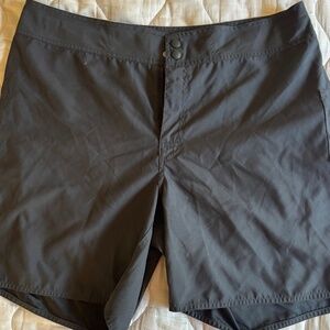 LL Bean women's board shorts size 18 reg.